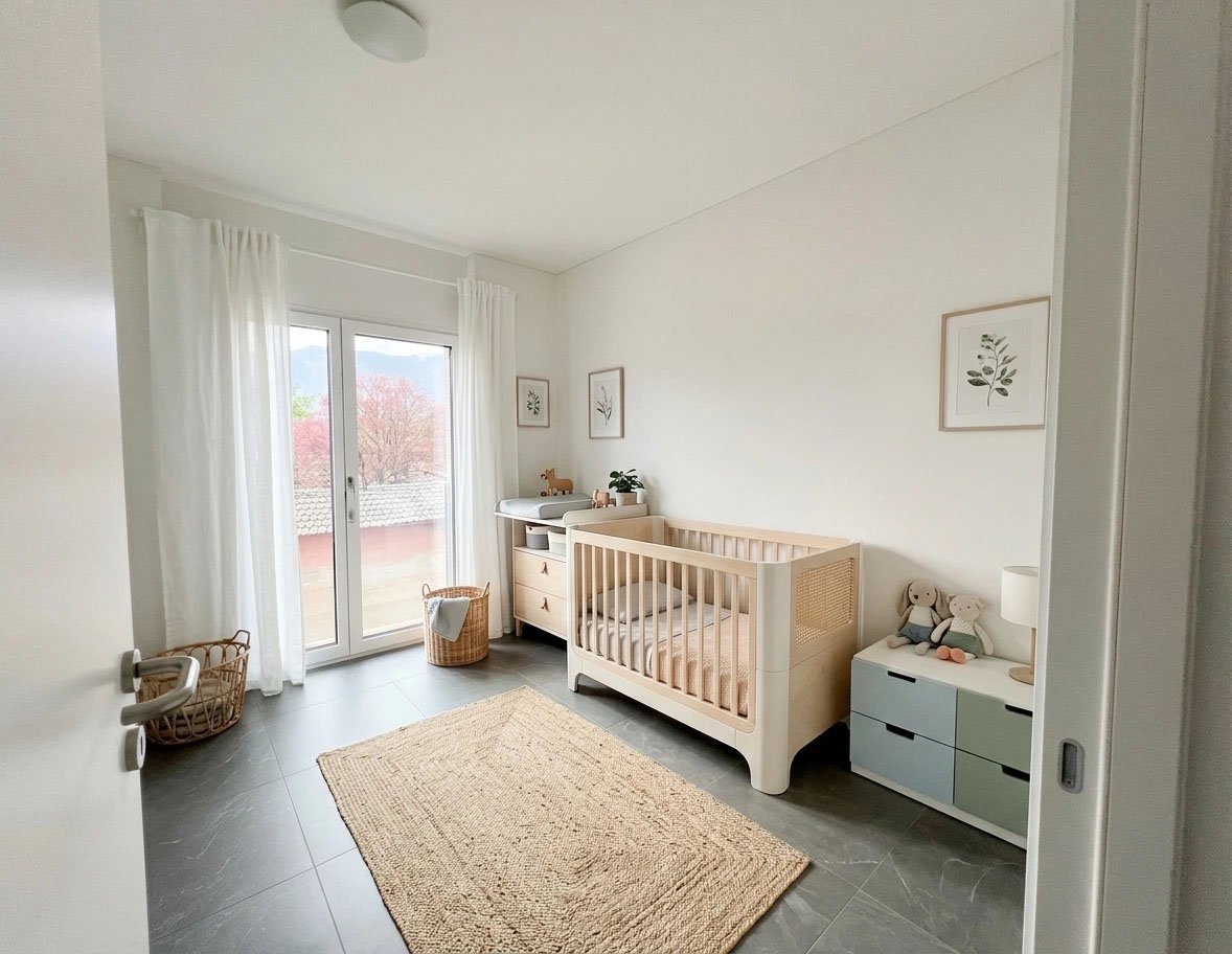4 ½ rooms attic flat
