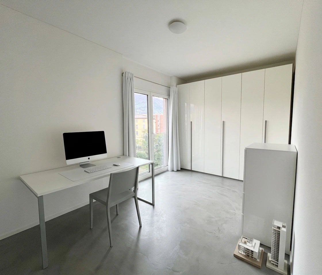 4 ½ rooms attic flat