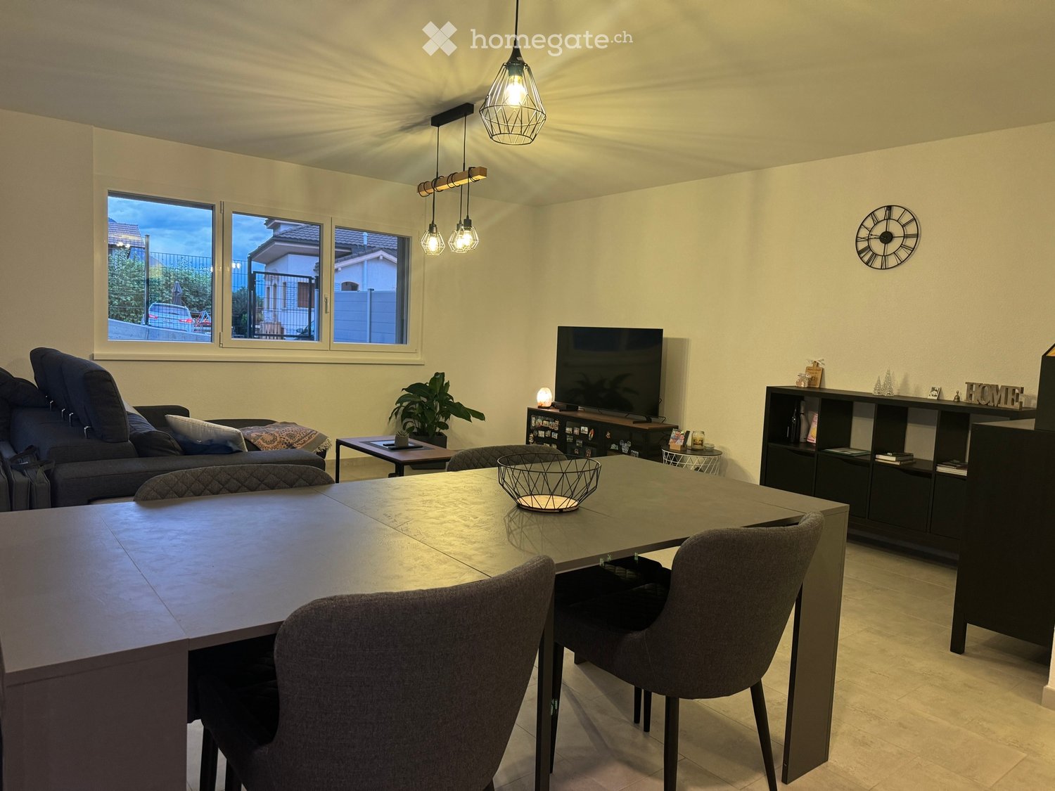 3 rooms apartment