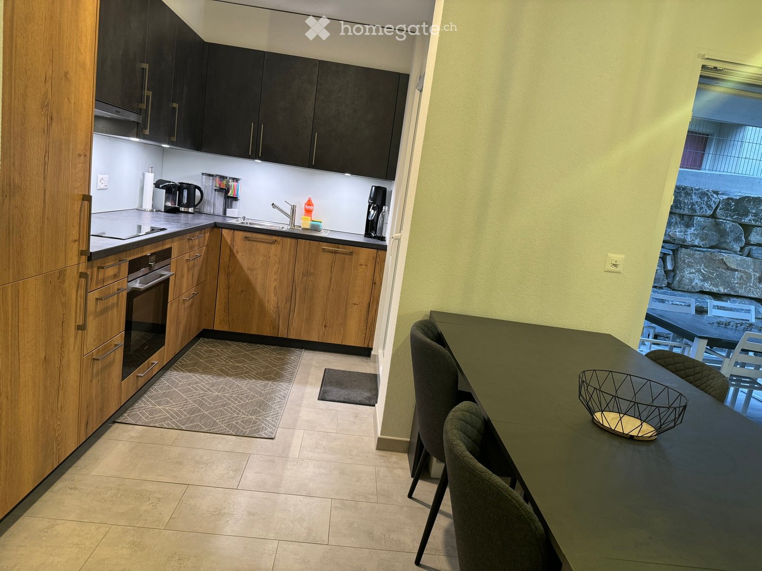 3 rooms apartment