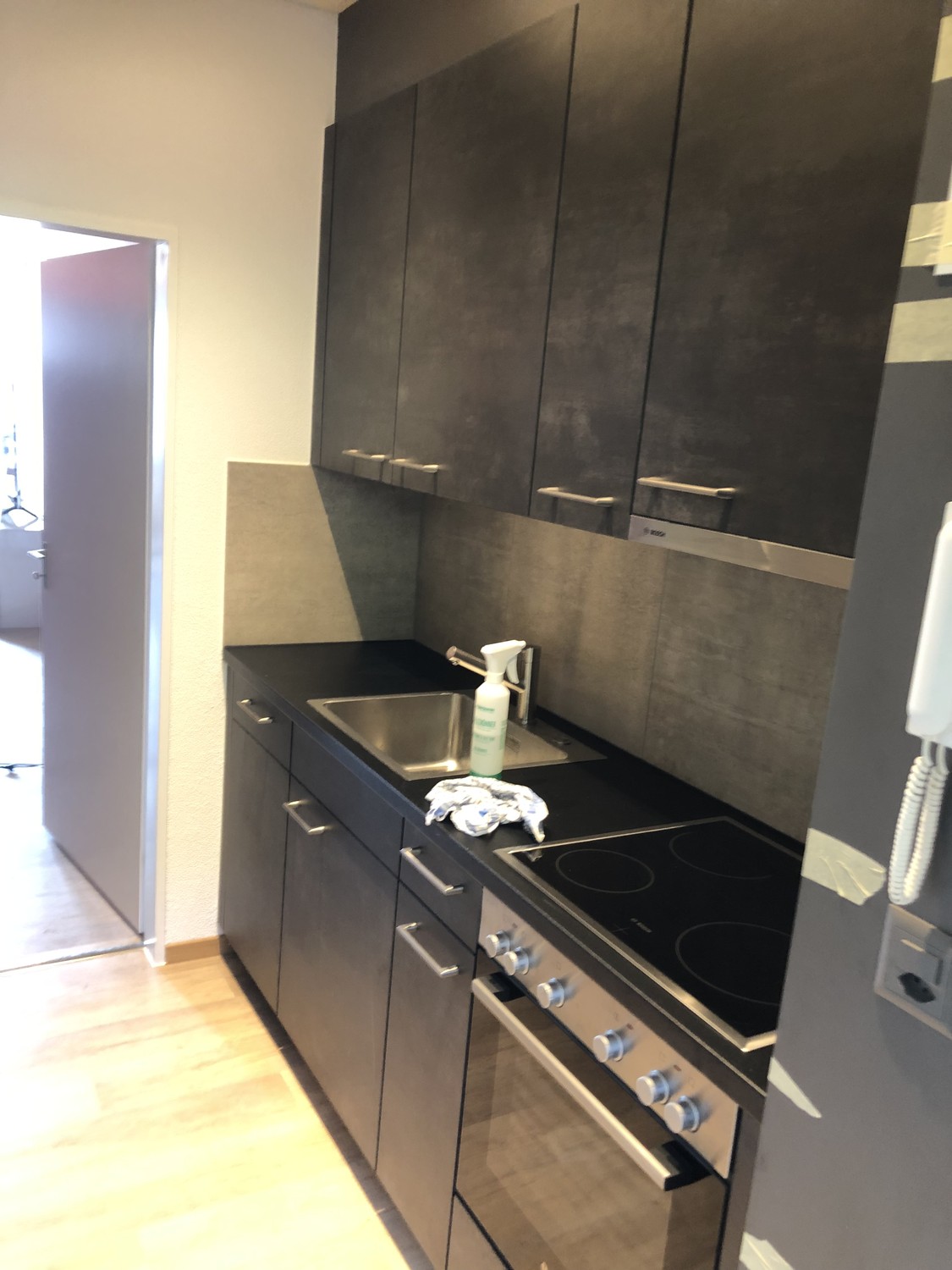 1 ½ rooms apartment