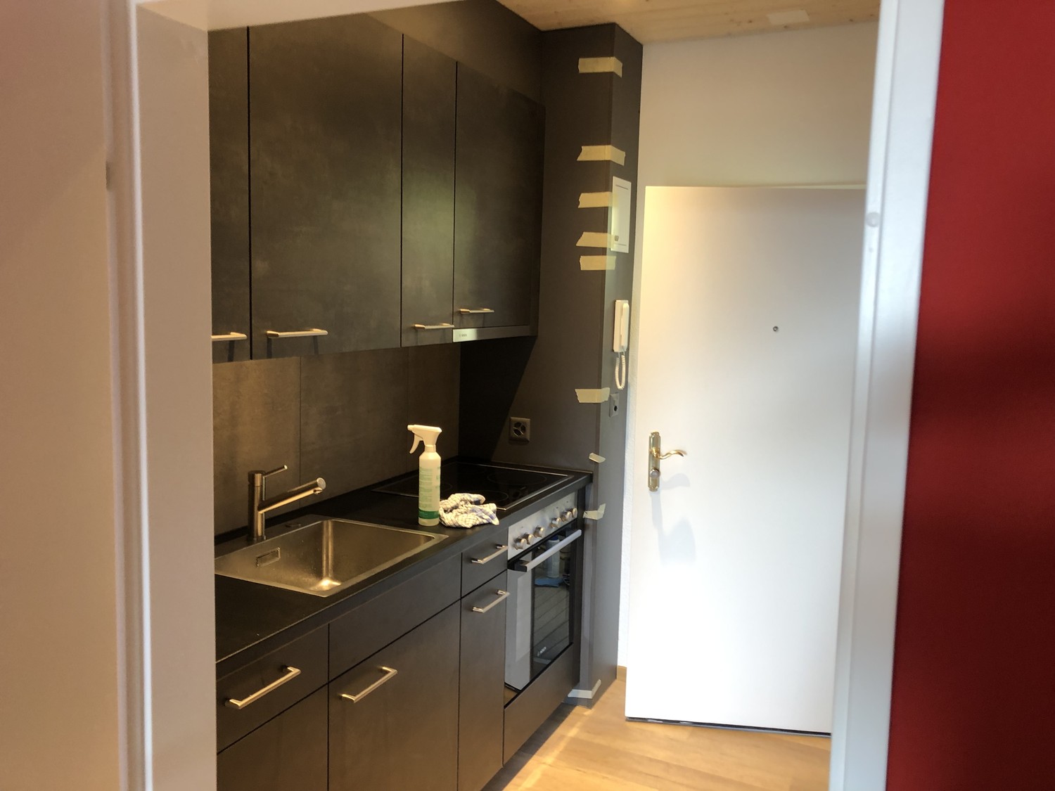 1 ½ rooms apartment