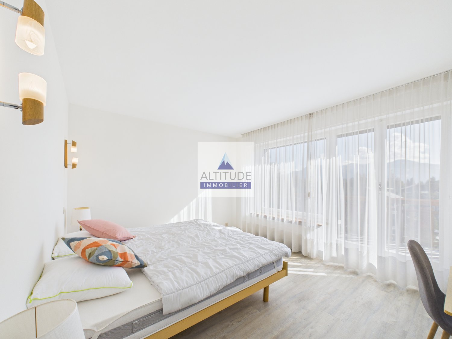 5 ½ rooms attic flat