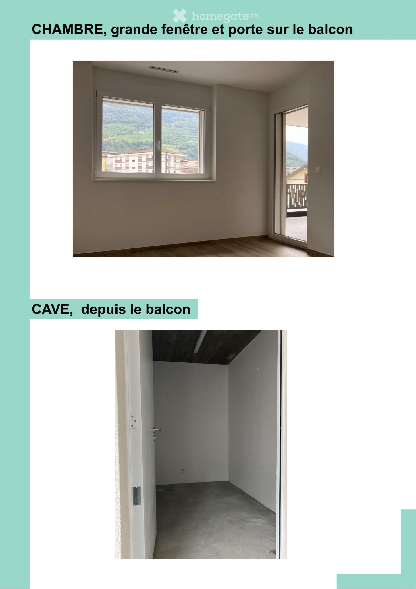 Appartamento di 2 ½ locali