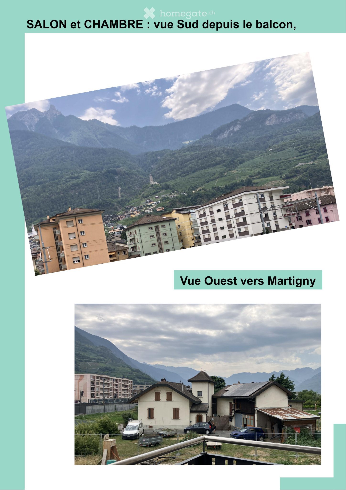 Appartamento di 2 ½ locali
