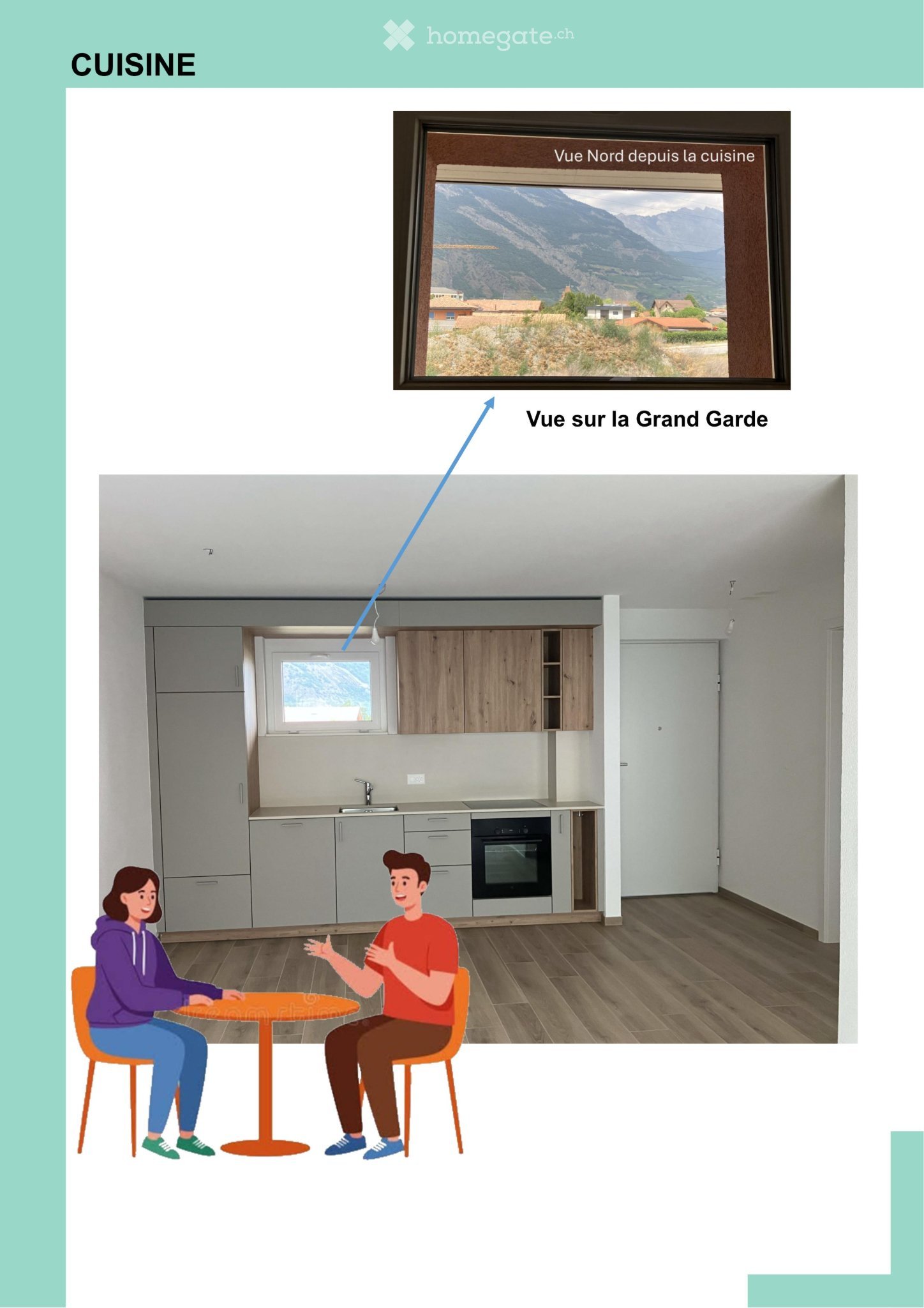 Appartamento di 2 ½ locali