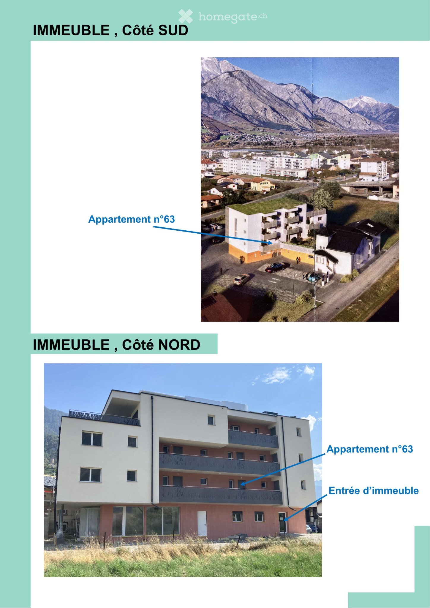 Appartamento di 2 ½ locali
