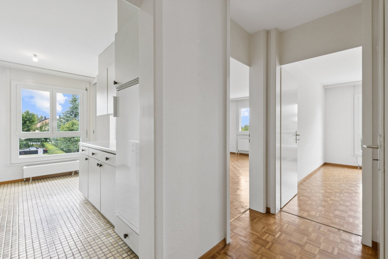 2 ½ rooms apartment