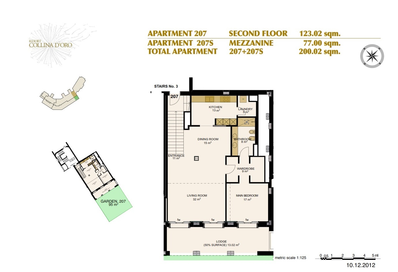 4 ½ rooms apartment