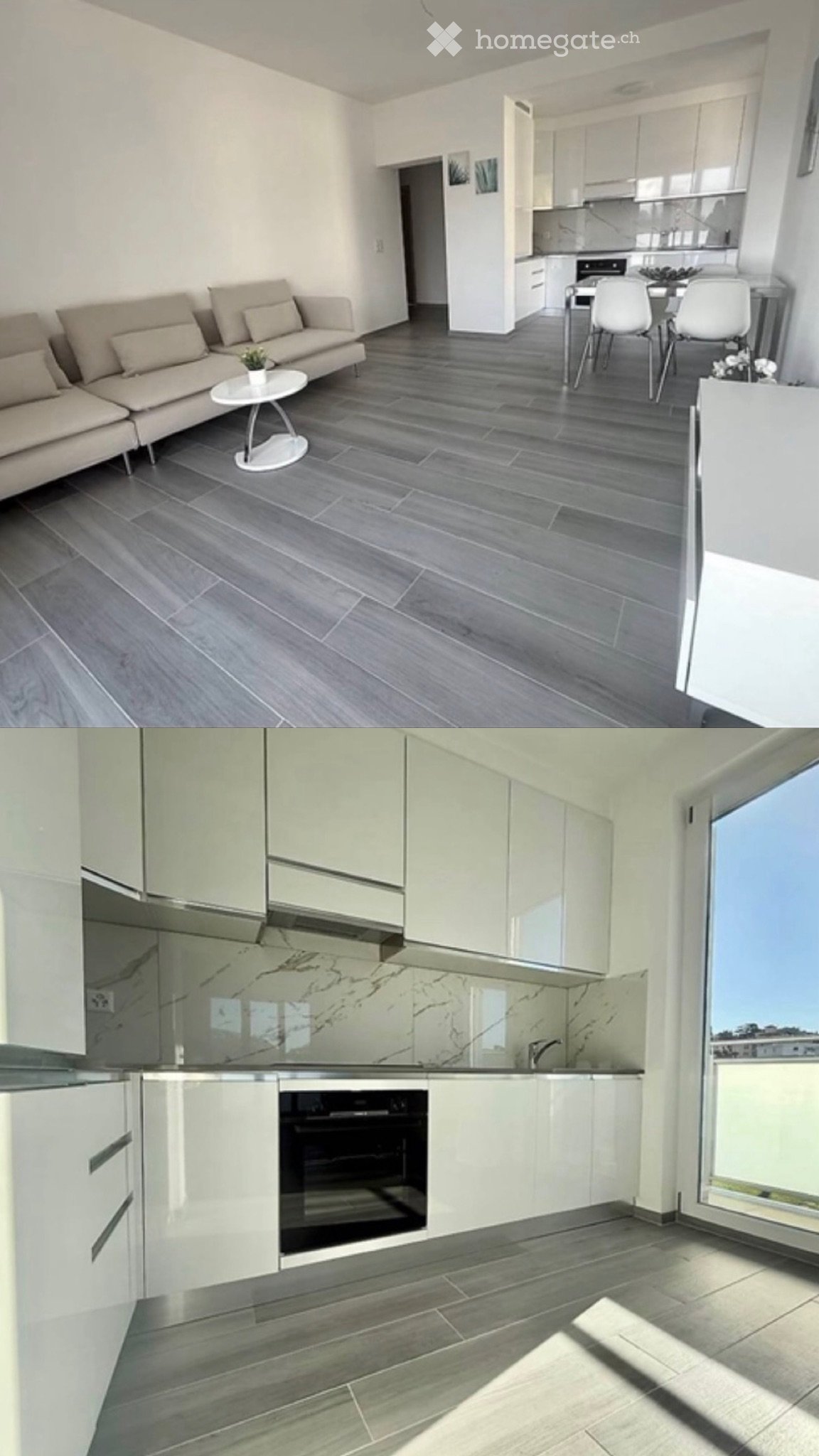 3 rooms apartment