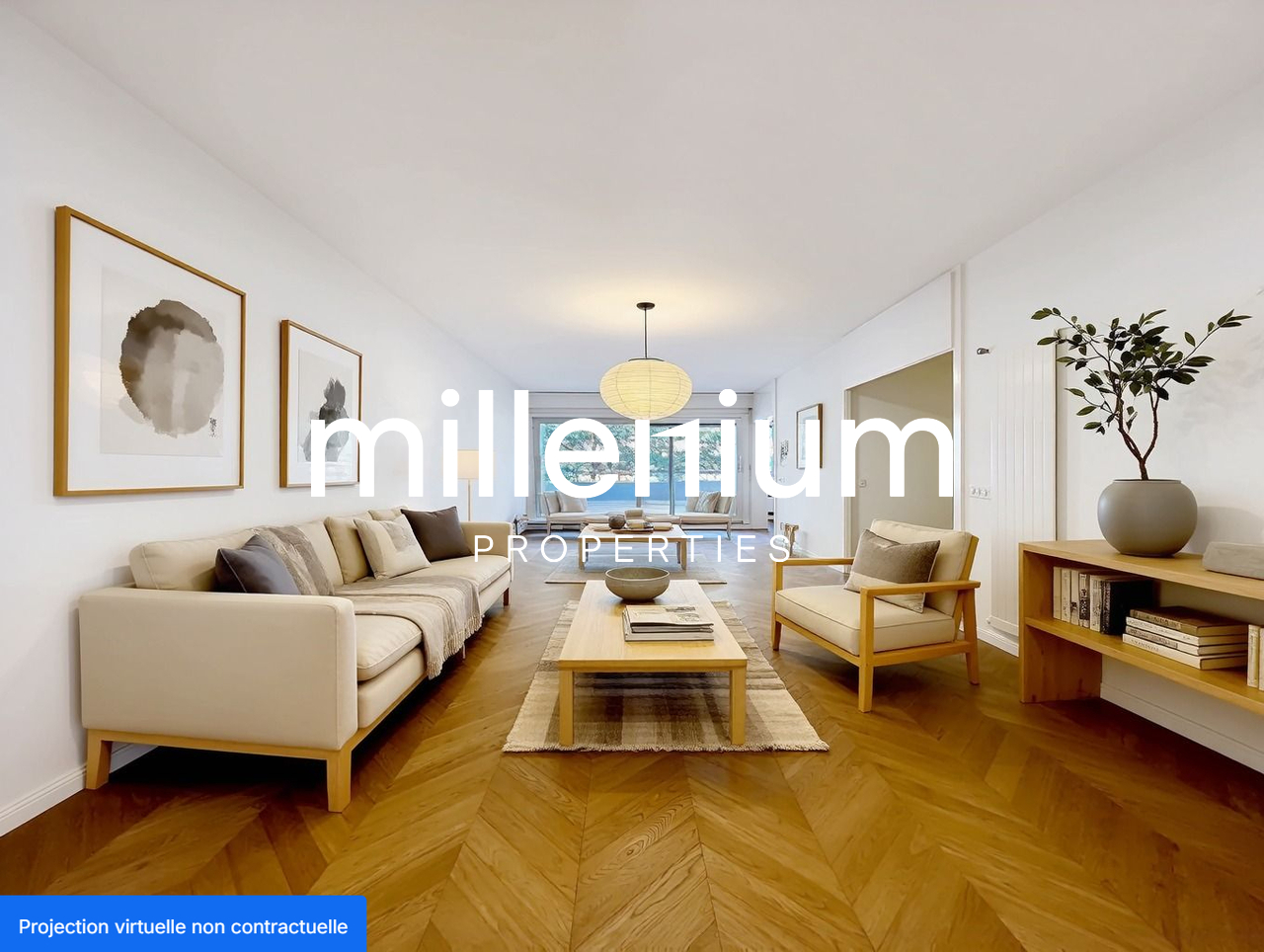 7 rooms apartment