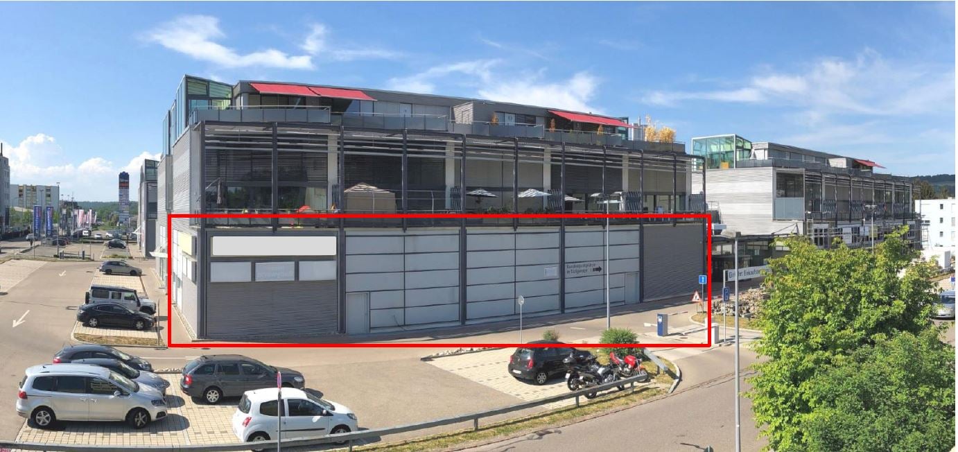 1522m² commercial