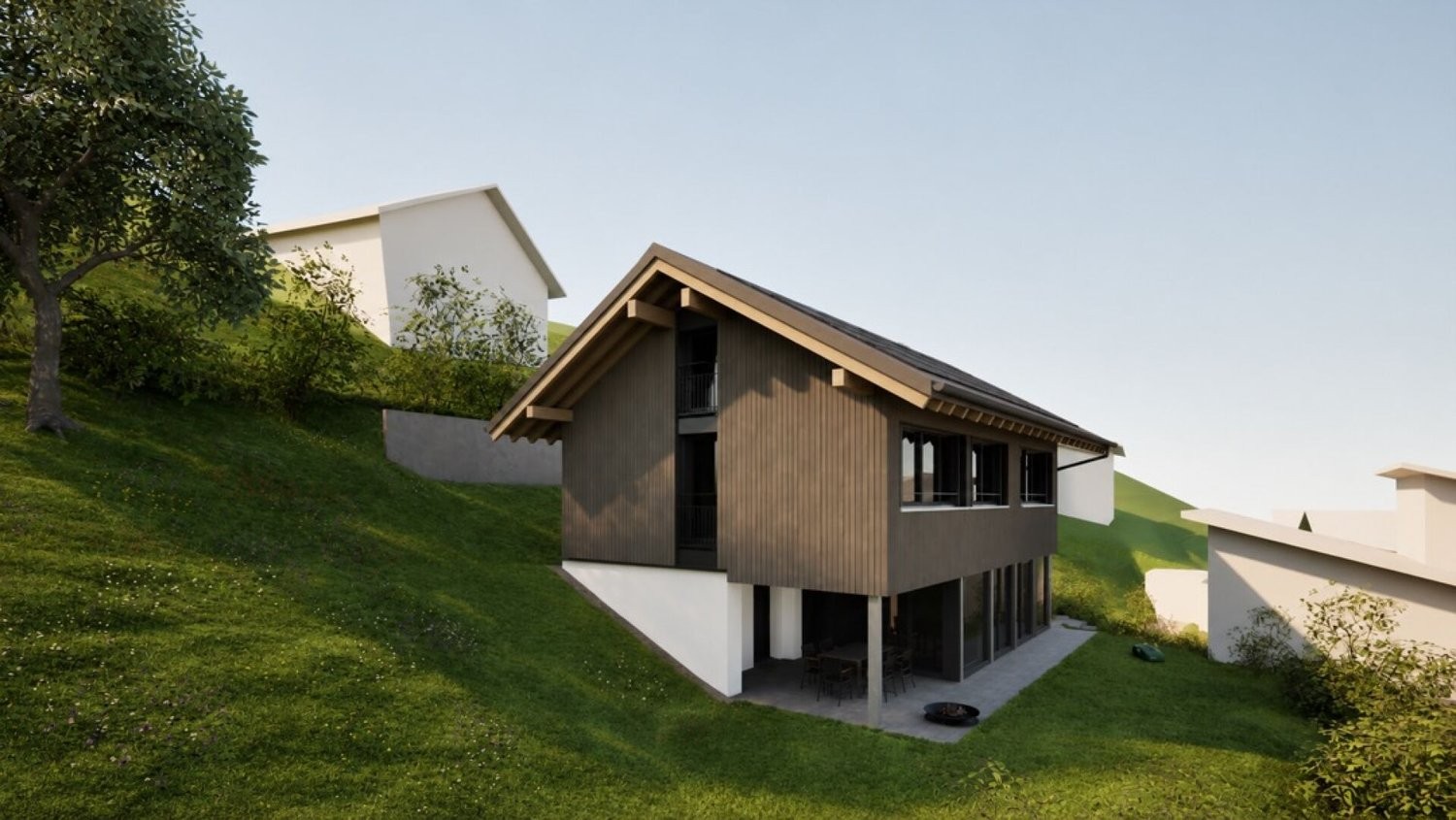 Casa singola con 4 ½ locali