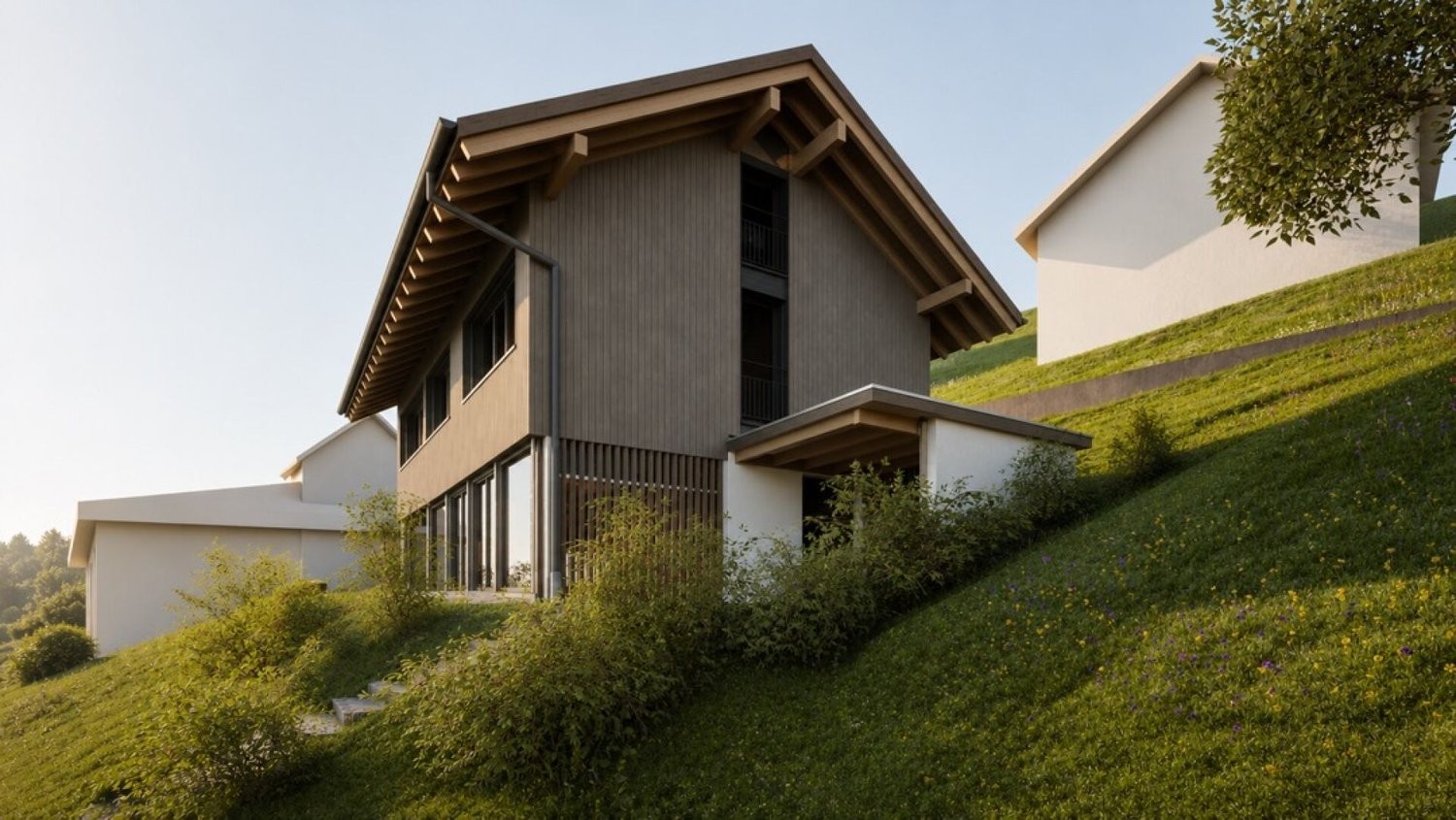 Casa singola con 4 ½ locali