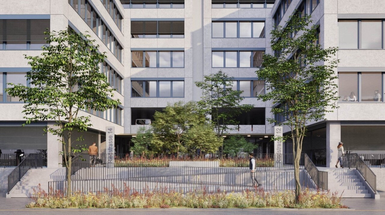819m² bureau