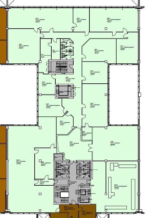 819m² bureau