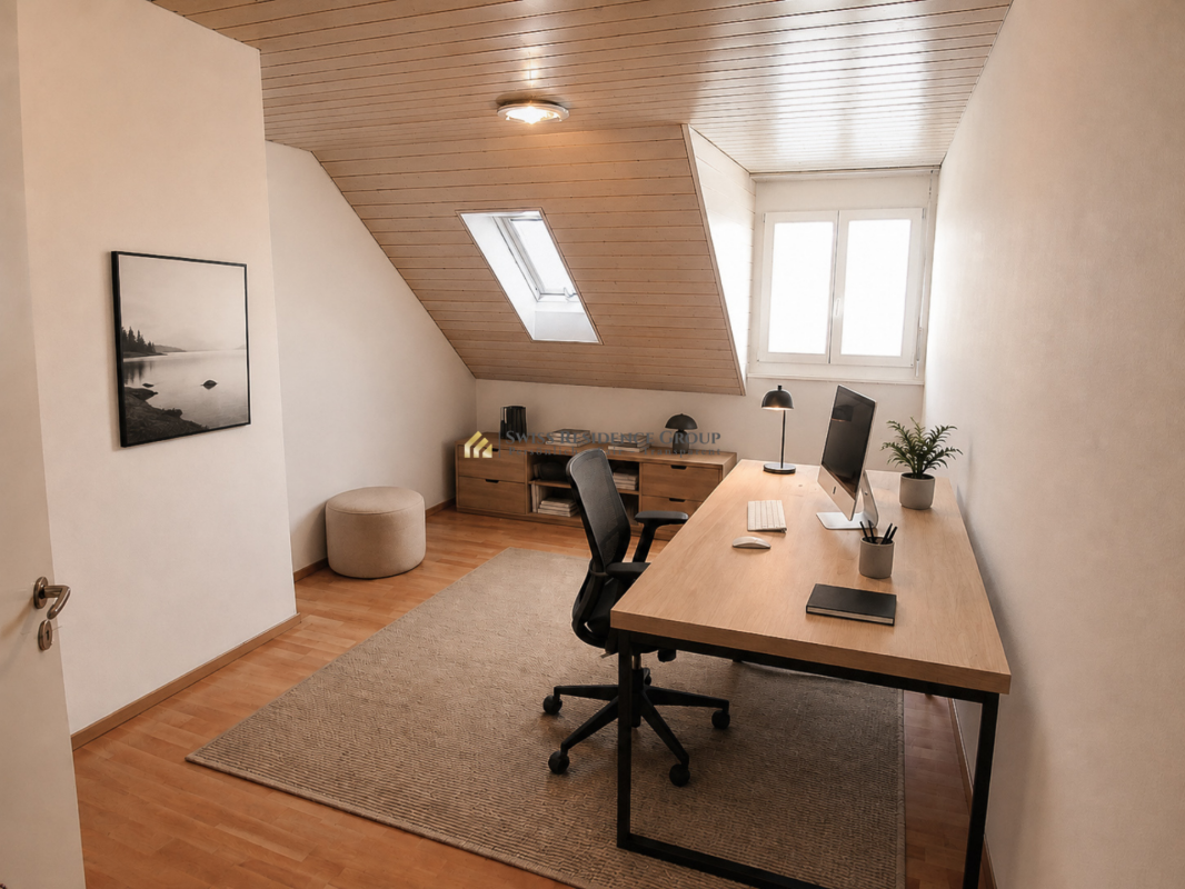 6 ½ rooms duplex house