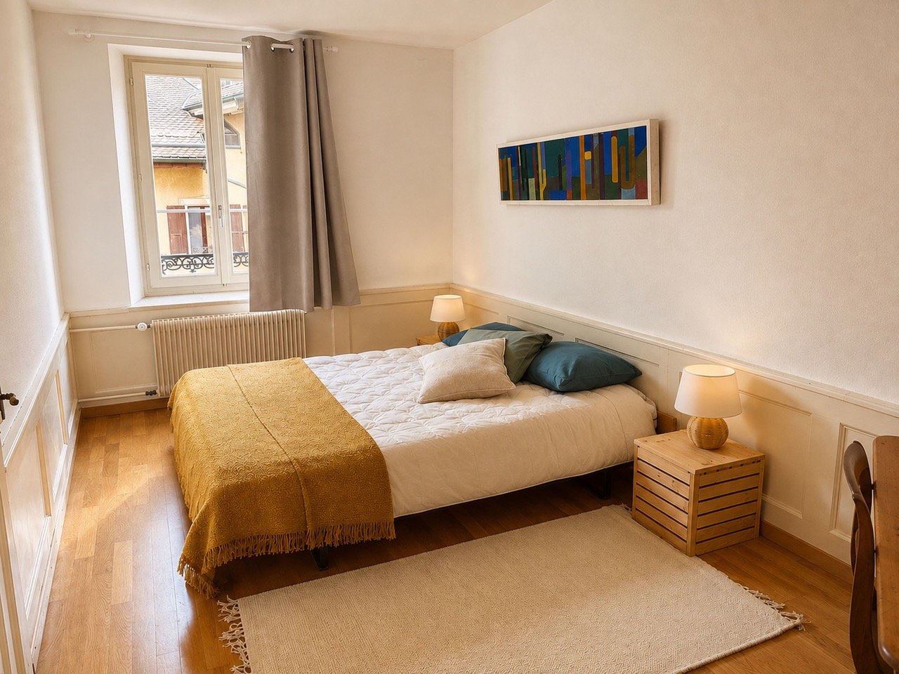 Appartamento arredato di 3 ½ locali