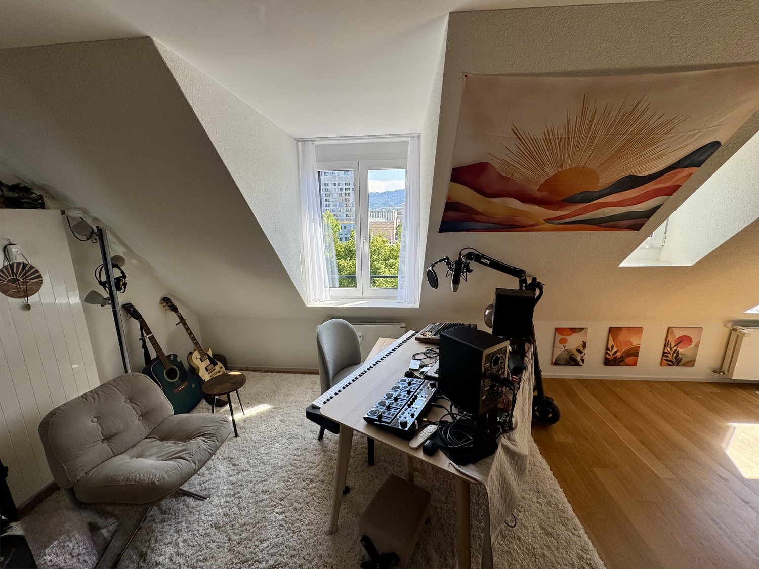 Appartement de 2 ½ pièces