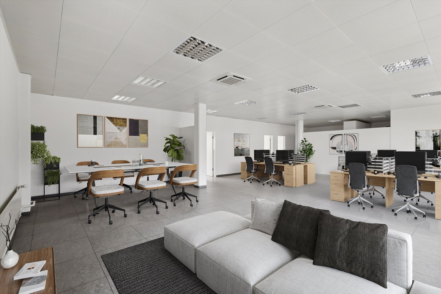 Bureau de 201m²