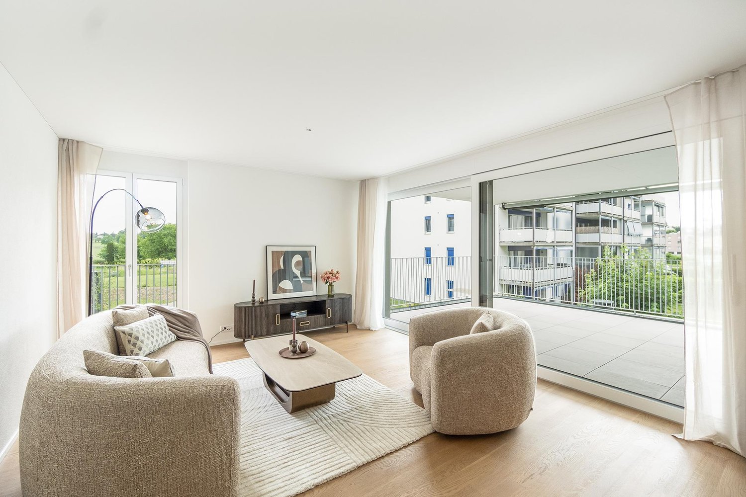 3 ½ rooms apartment