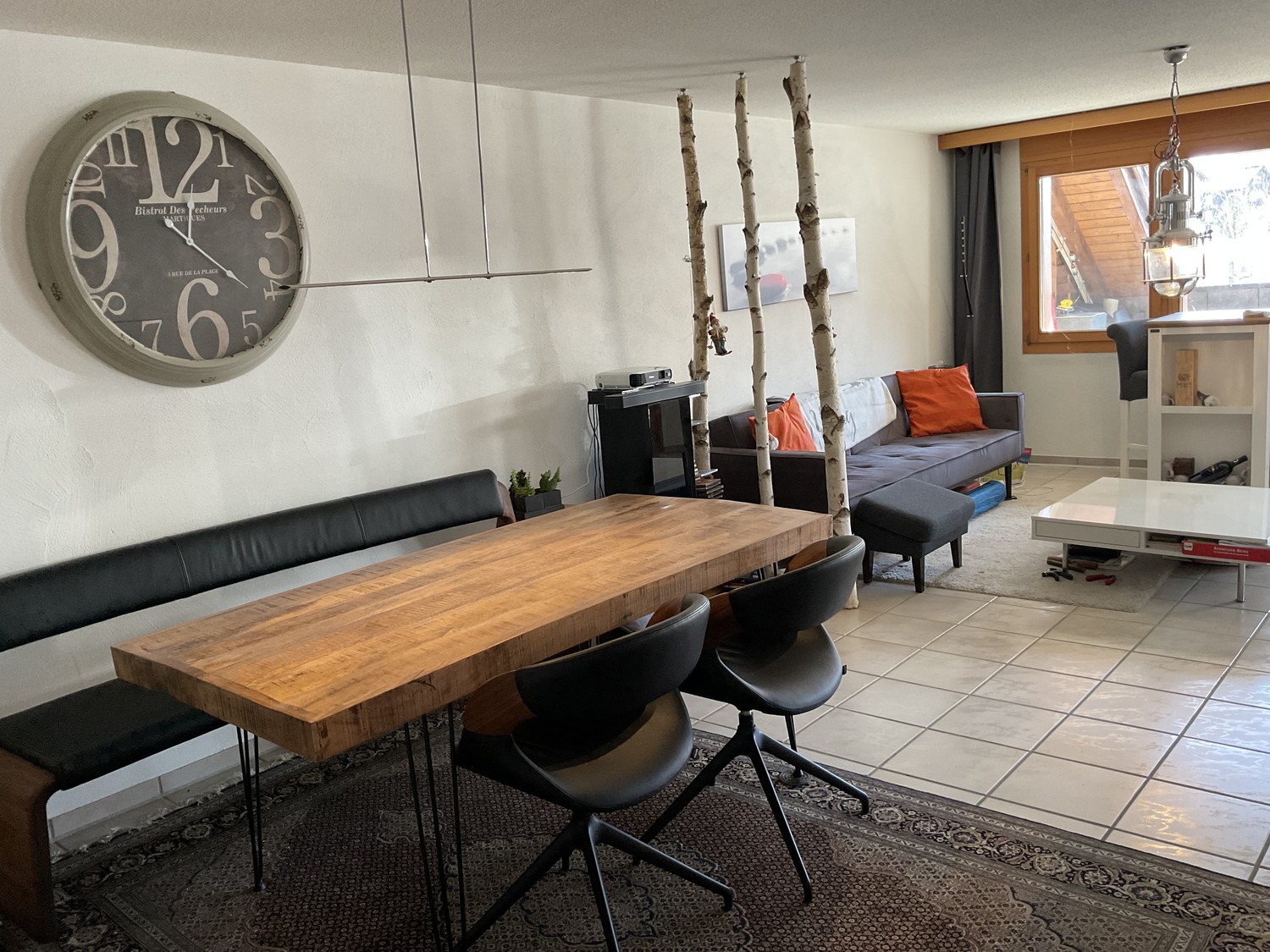 2 ½ pièces appartement
