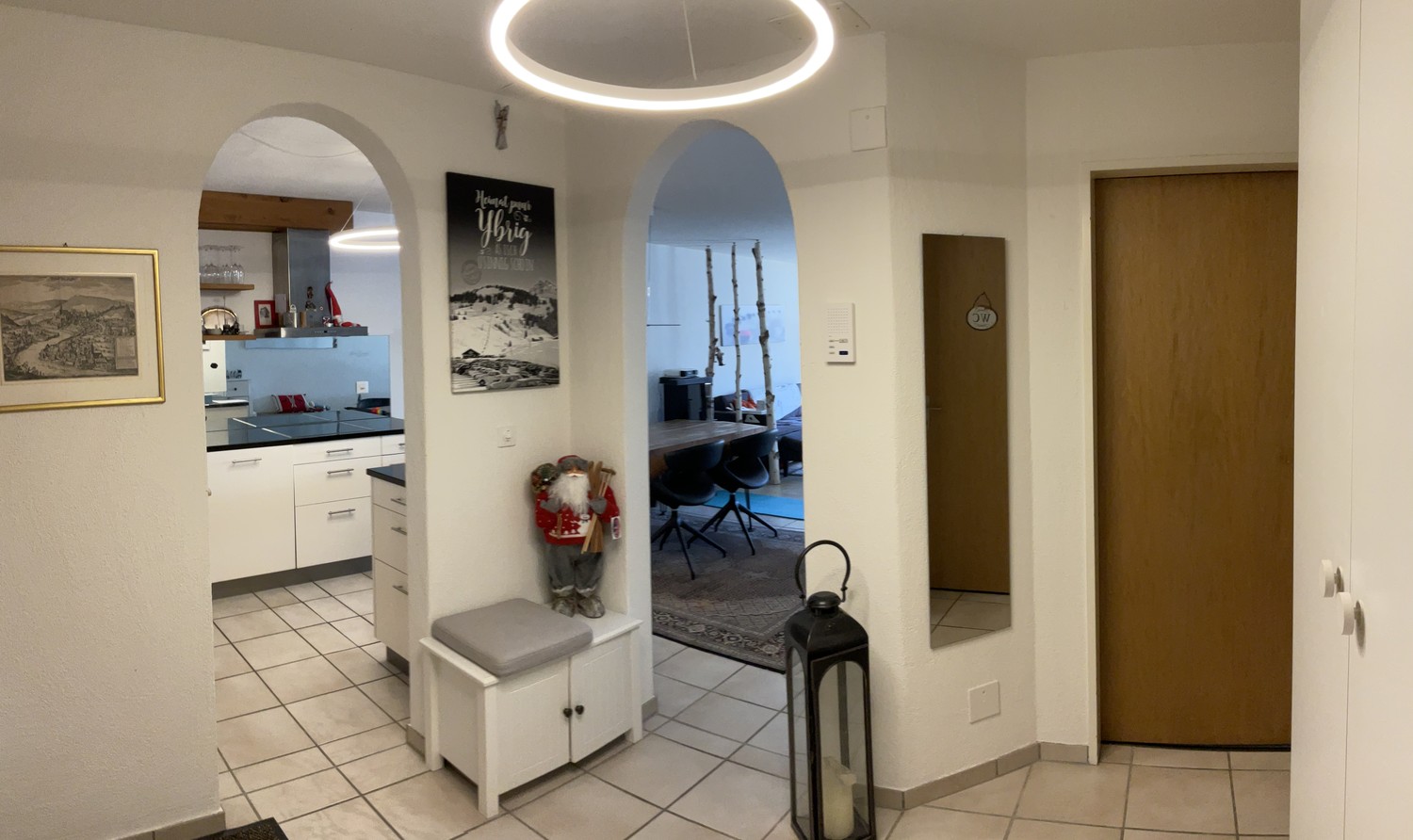 2 ½ pièces appartement