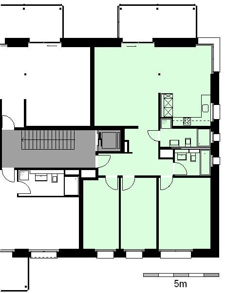 4 ½ rooms apartment