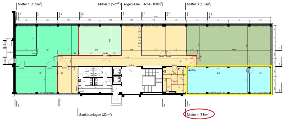 87m² ufficio