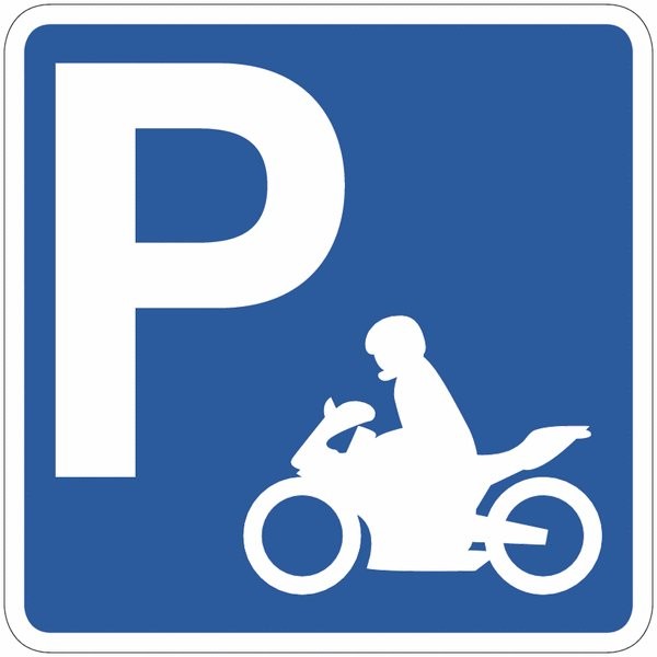 Covered bike parking