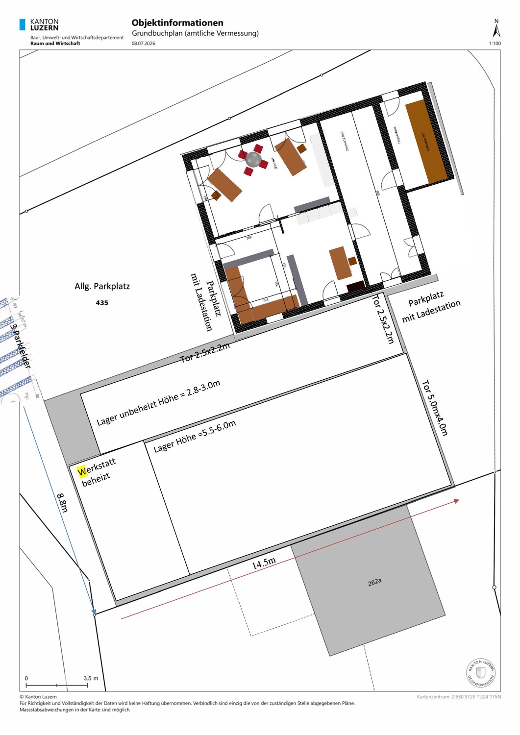 300m² commerciale