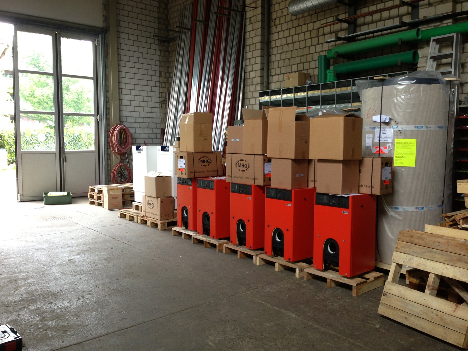 300m² commerciale