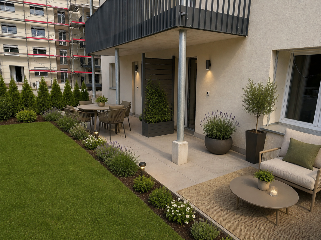 3 ½ pièces appartement