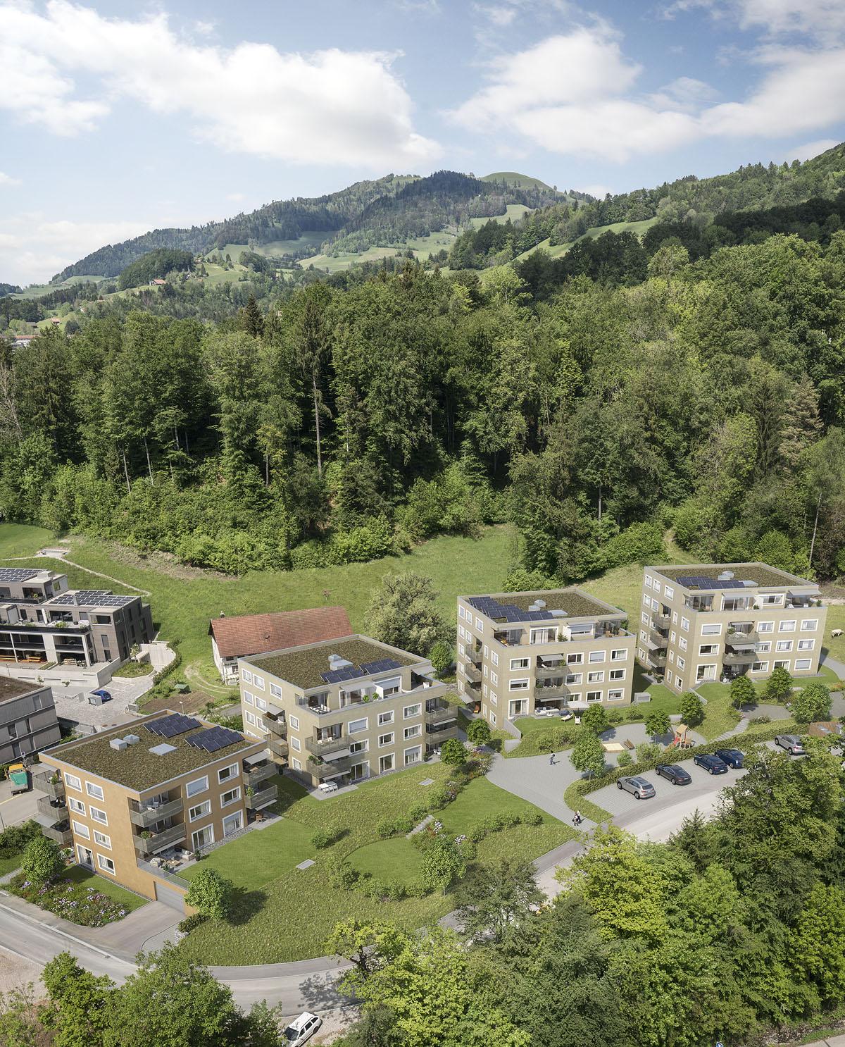 Appartamento di 2 ½ locali
