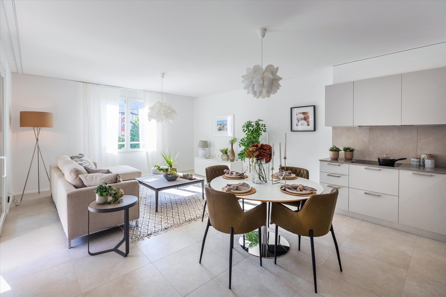 3 ½ rooms apartment