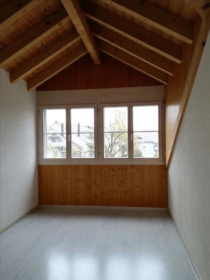 3 ½ pièces appartement au dernier étage