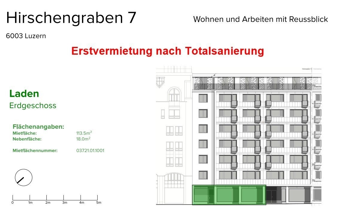 114m² shop