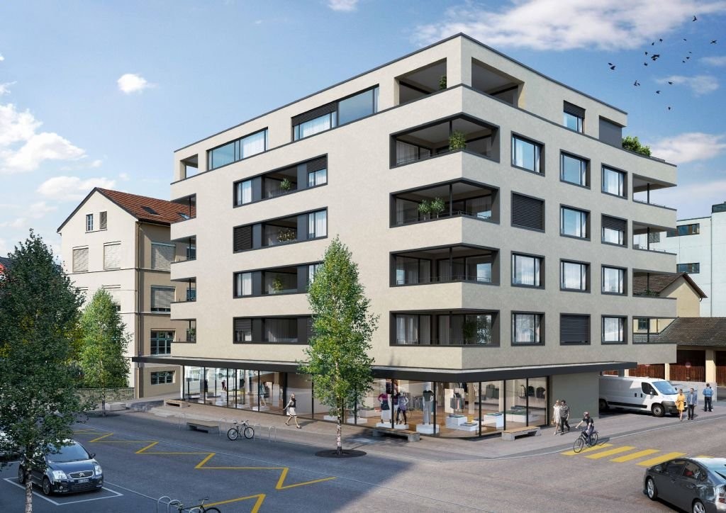 Appartamento attico di 4 ½ locali