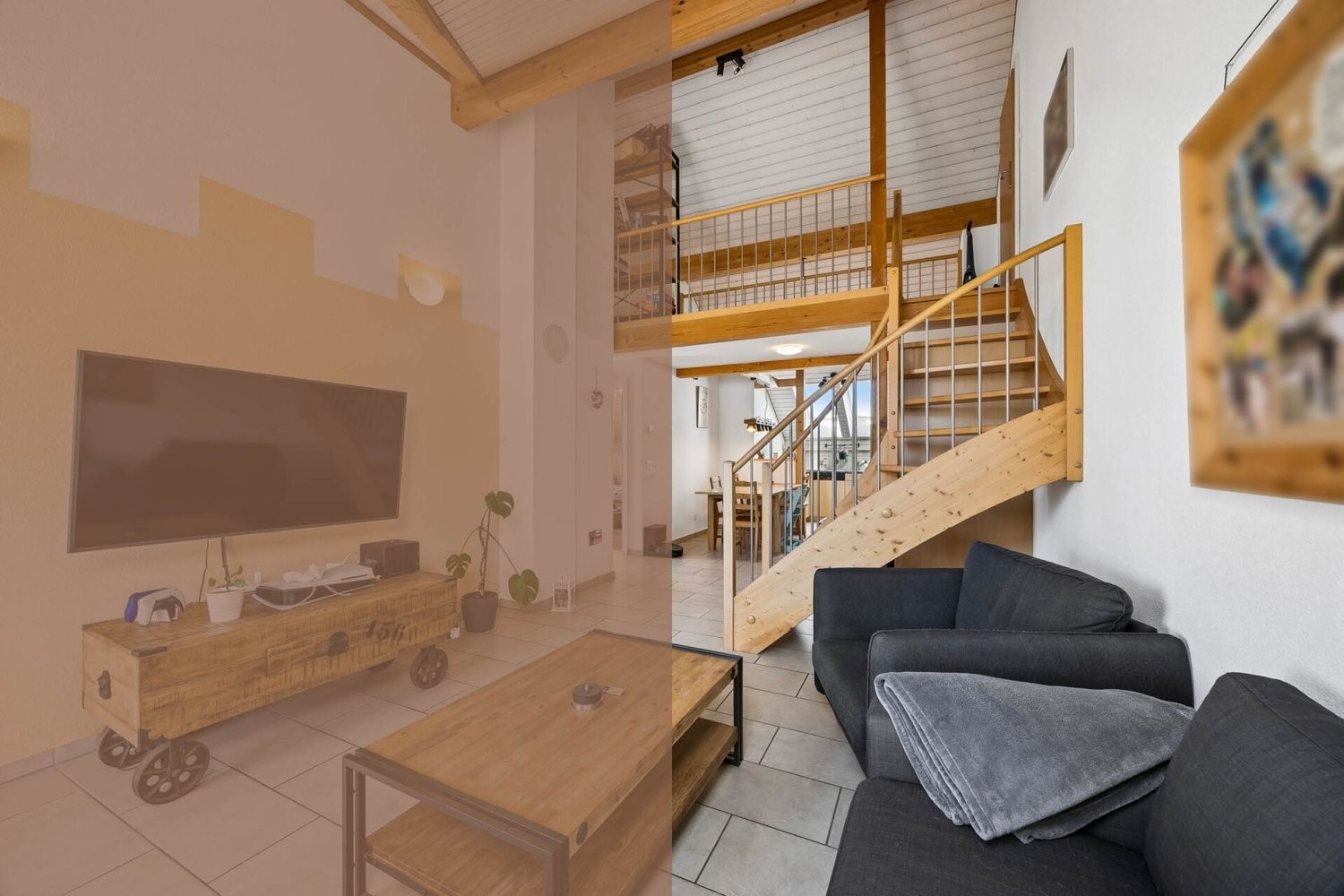 Attico di 4 ½ locali