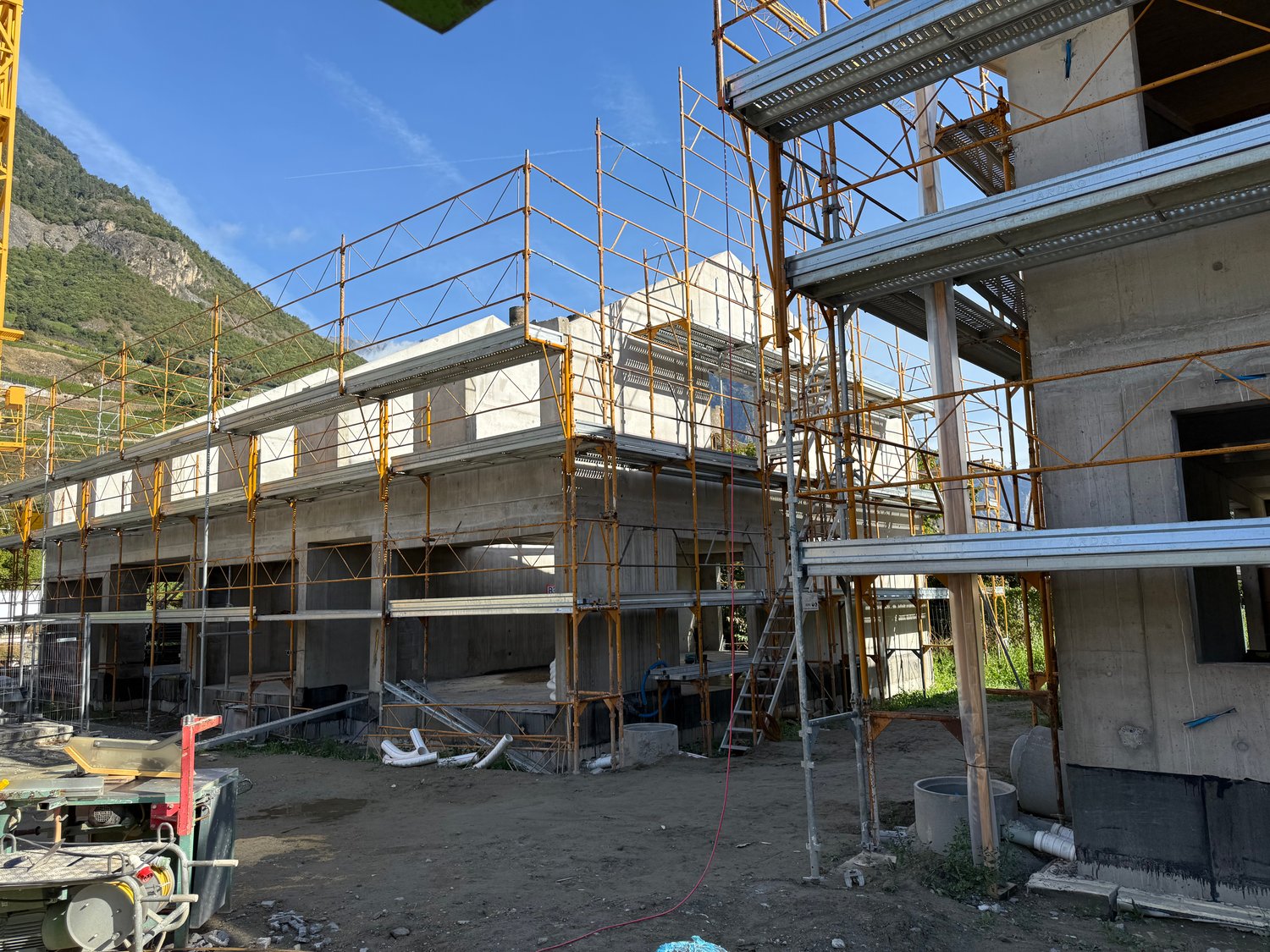 6 rooms duplex house