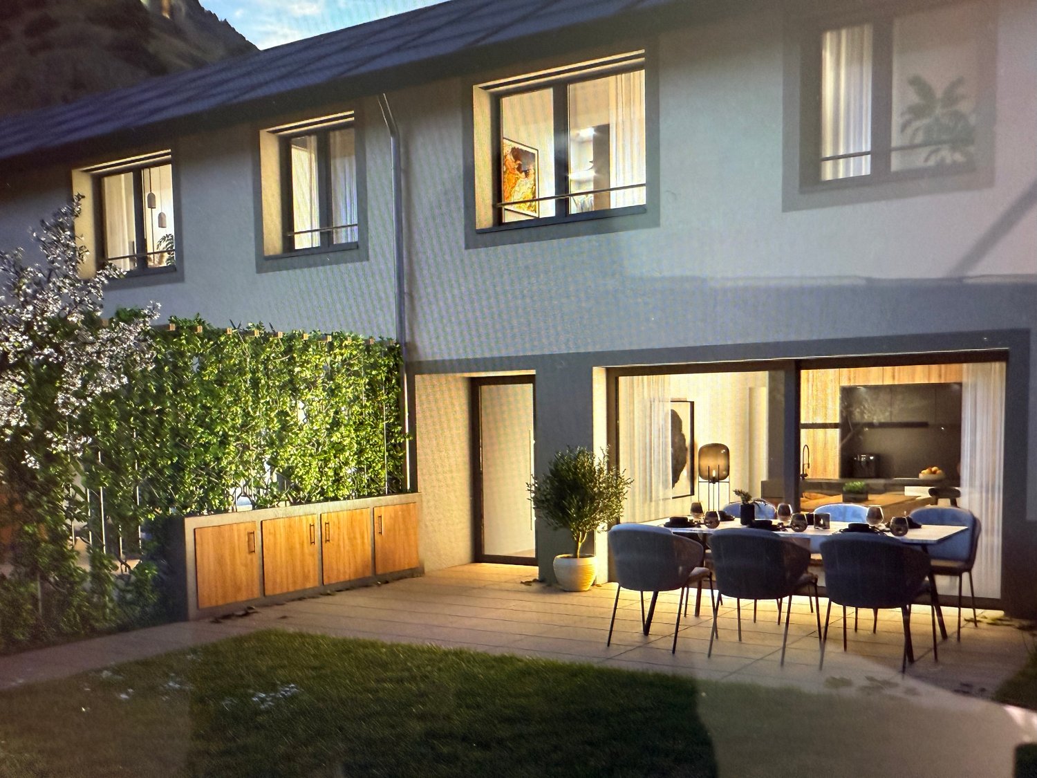 6 rooms duplex house