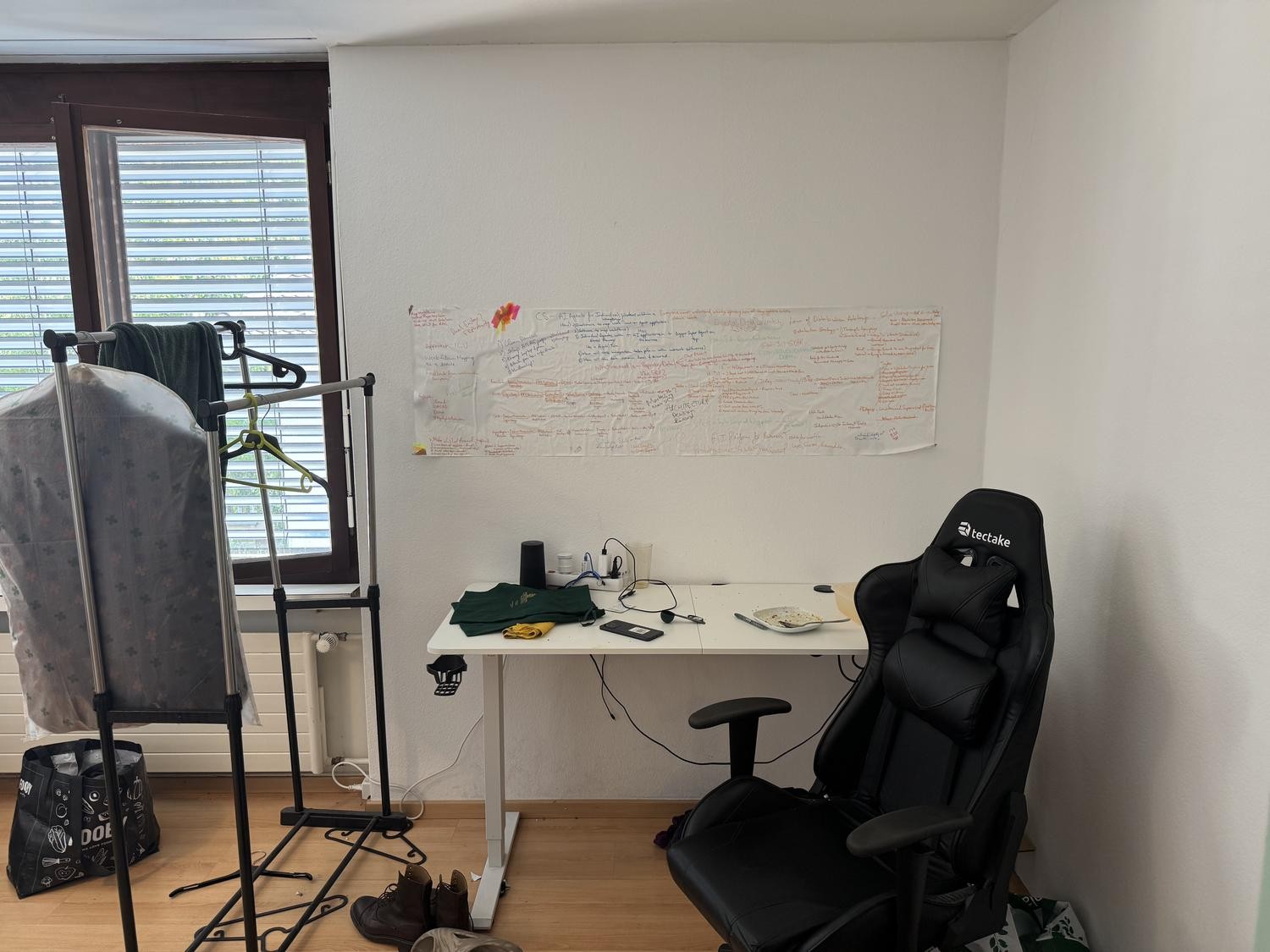 Camera in un appartamento condiviso