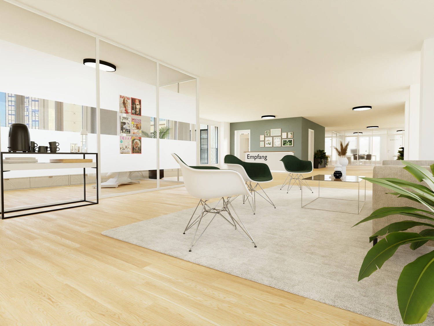 267m² office