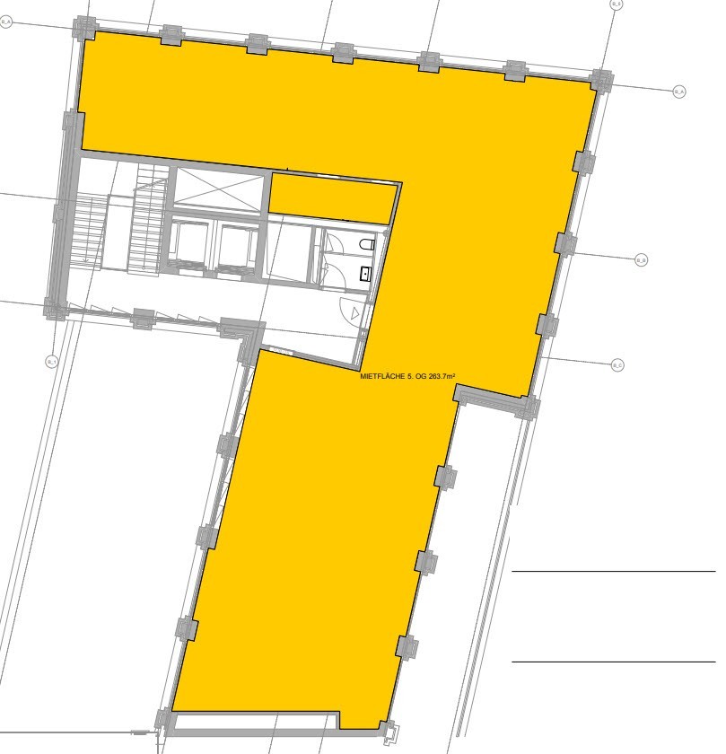 267m² office