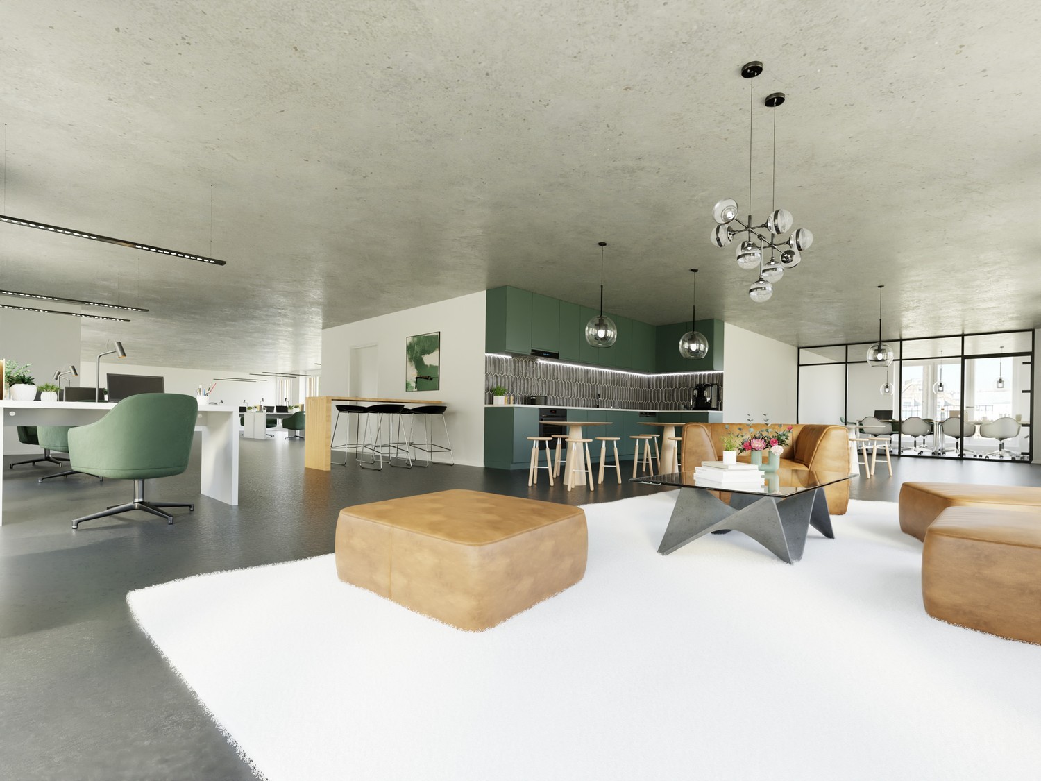 267m² office