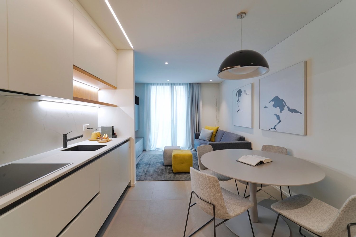 2 ½ rooms furnished flat