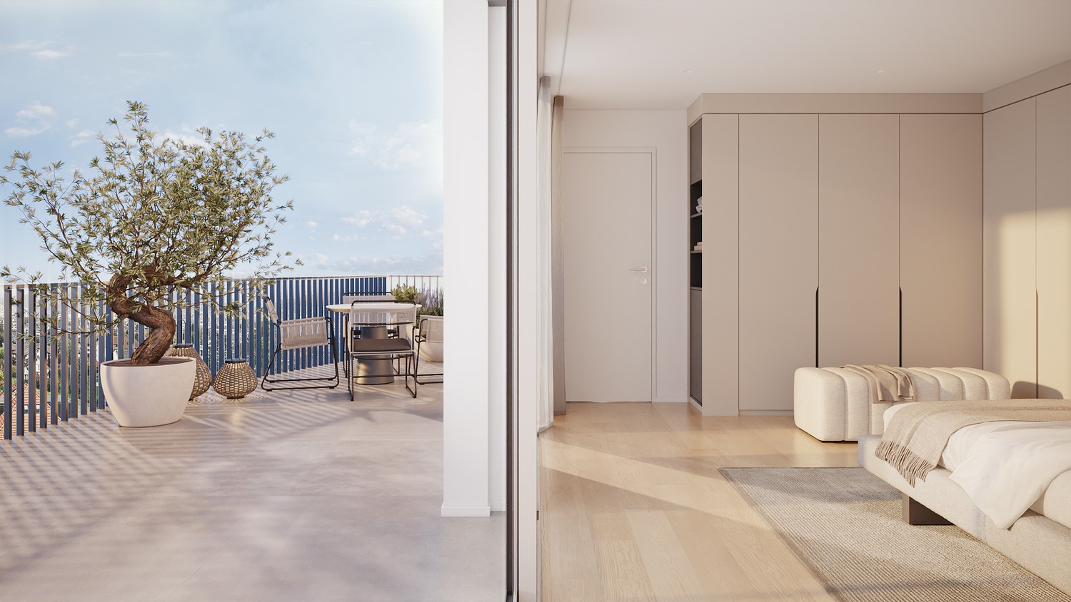 Appartement de 3 ½ pièces