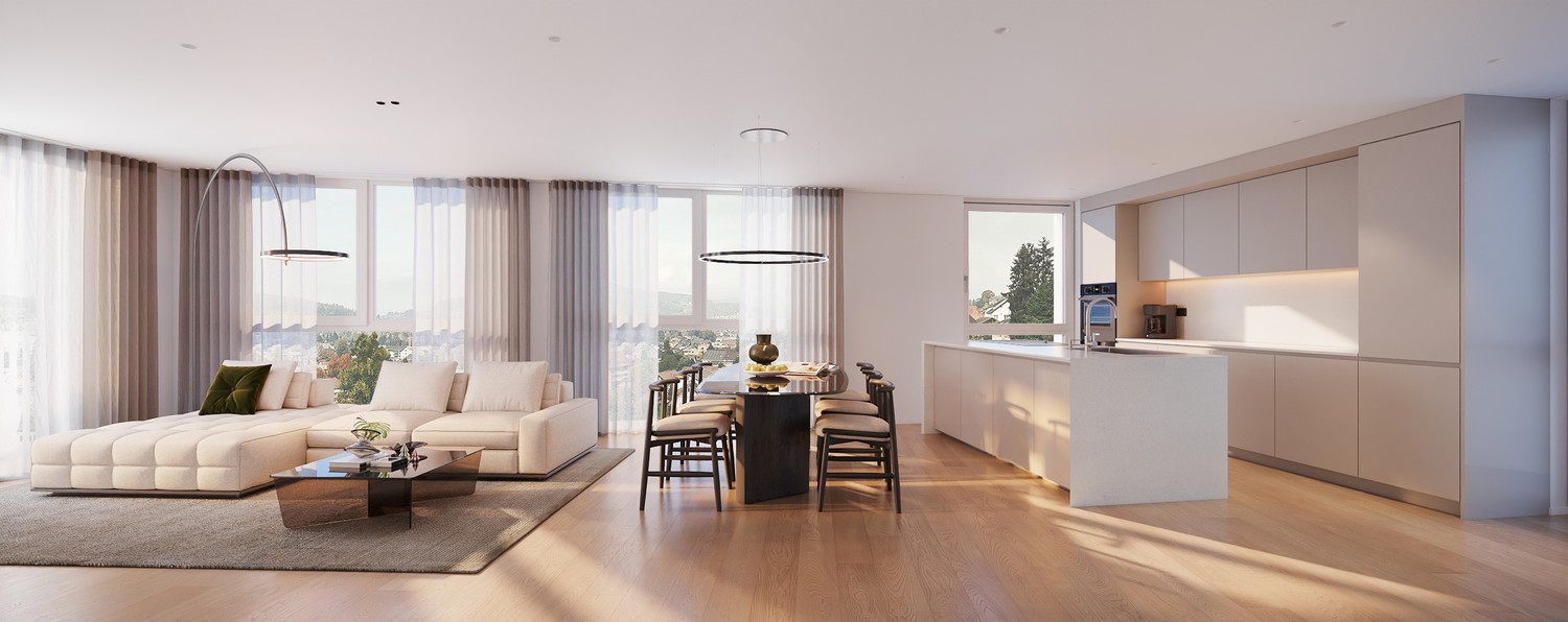 Appartement de 3 ½ pièces