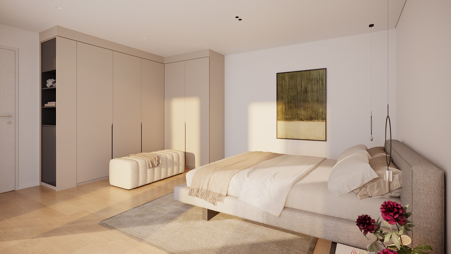 Appartement de 3 ½ pièces