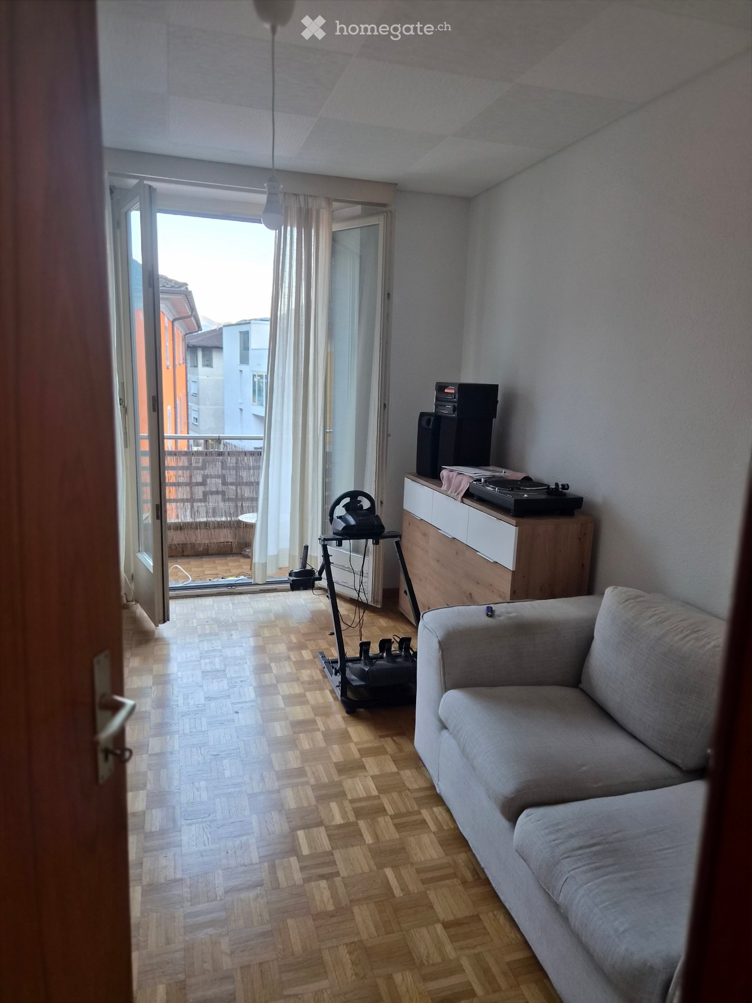 3 rooms apartment